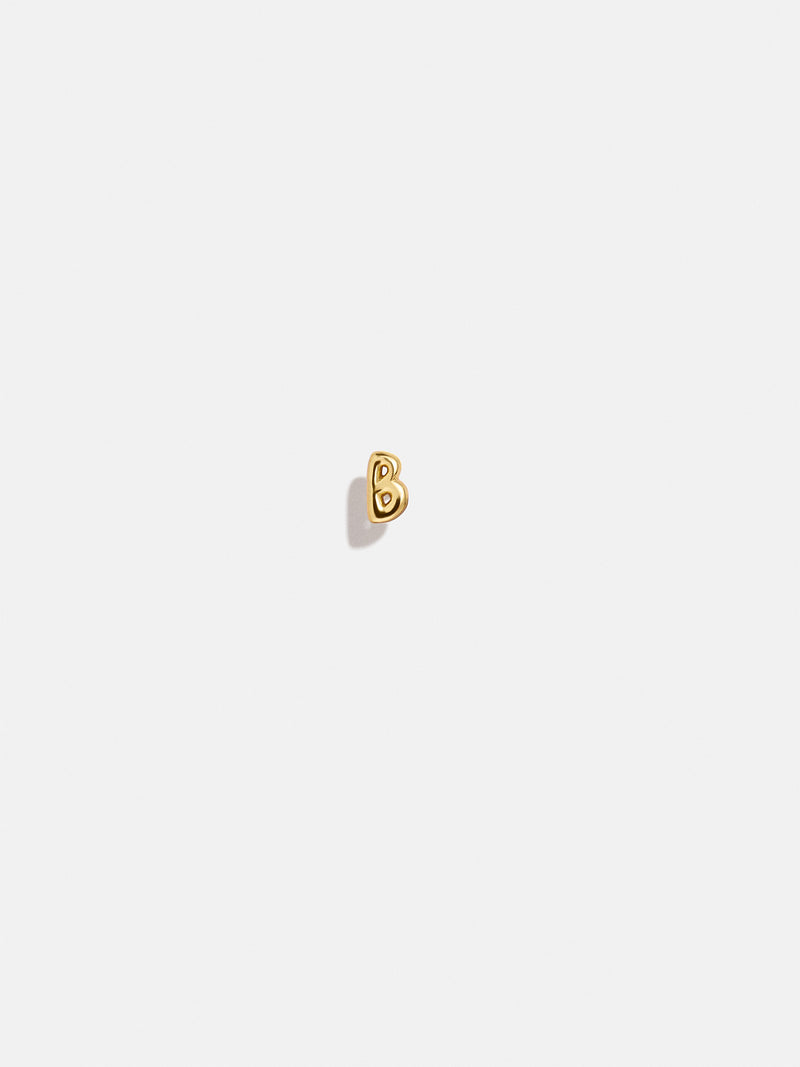 BaubleBar B - 
    18K Gold Vermeil
  
