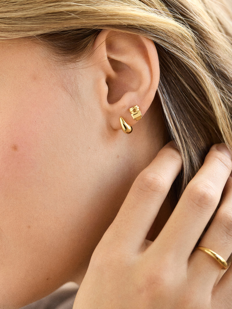 BaubleBar 18K Gold Vermeil Just For Fun Earrings - Coffee - 
    18K Gold Vermeil
  
