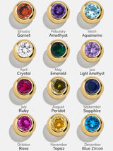 BaubleBar 18K Gold Vermeil Birthstone Charm Necklace - Gold - 
    18K Gold Vermeil, Cubic Zirconia
  
