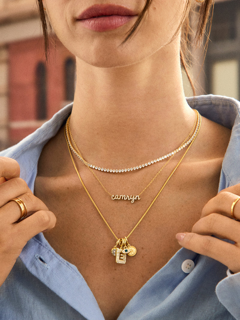 BaubleBar Zodiac Cluster Charm - Aries - 
    Create your own cluster charm necklace
  
